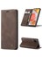 Samsung Galaxy Flip 5g Için Flip Case Vintage Pu Deri Cüzdan Kılıf Kartı (Yurt Dışından) 1
