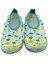 Yeşil Erkek Çocuk Kaydırmaz Taban Deniz AYAKKABISI-F-7020 2