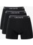 Erkek 3'lü Siyah Boxer 6H3420T 031 1