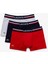 Active Erkek Baskılı 3'lü Renkli Boxer 5H3386 W34 3
