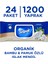 ® Organik Bambu Ve Organik Pamuk Özlü Islak Mendil 12'Li 600 Yaprak 1