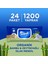 ® Organik Bambu Özlü & Organik Zeytinyağlı Islak Mendil 12'Li 600 Yaprak 5