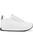 Kadın Deri Beyaz/gümüş Sneakers & Spor Ayakkabı 1040 91E1002 Bn Ayk Y24 Whıte/sılver 1