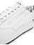 Kadın Deri Beyaz/gümüş Sneakers & Spor Ayakkabı 1040 91E1002 Bn Ayk Y24 Whıte/sılver 3