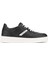 Unisex Deri Siyah Sneakers & Spor Ayakkabı 1040 95A2501 Ayk Y24 Black/whıte 1