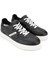 Unisex Deri Siyah Sneakers & Spor Ayakkabı 1040 95A2501 Ayk Y24 Black/whıte 2