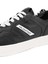 Unisex Deri Siyah Sneakers & Spor Ayakkabı 1040 95A2501 Ayk Y24 Black/whıte 3
