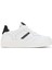 Deri Beyaz/siyah Sneakers & Spor Ayakkabı 1040 95A2501 Ayk Y24 Whıte/black 1