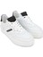 Deri Beyaz/siyah Sneakers & Spor Ayakkabı 1040 95A2501 Ayk Y24 Whıte/black 2