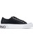 Mario Valentino Kadın  Deri Siyah Sneakers & Spor Ayakkabı 1040 95A3603 Bn Ayk Y24 Black 1