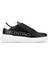 Mario Valentino Unisex  Deri Siyah Sneakers & Spor Ayakkabı 1040 95B2302 Ayk Y24 Black/whıte 1