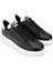 Mario Valentino Unisex  Deri Siyah Sneakers & Spor Ayakkabı 1040 95B2302 Ayk Y24 Black/whıte 2