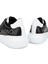 Unisex Deri Siyah Sneakers & Spor Ayakkabı 1040 95B2302 Ayk Y24 Black/whıte 3