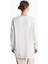 Classic Bisiklet Yaka Baskılı Uzun Kollu Oversize Kadın Tunik 5