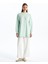 Modest Bisiklet Yaka Baskılı Kadın Sweatshirt Tunik 2