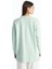 Modest Bisiklet Yaka Baskılı Kadın Sweatshirt Tunik 5