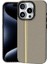 iPhone 14 Pro Kılıf Karbon Magsafe Lane Şeritli Kapak 1
