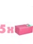 Midi Elyaflı Yastık Hurcu 66X40X30CM Boyutlu Ekstra Dayanıklı Hurç 1