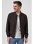Chicago 58165 Slim Fit Mont Kahve 3