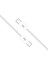 BX04CC Type-C To Type-C 60W Örgülü Şarj ve Data Kablosu 1 Metre Beyaz 3