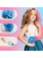 Kalesi 2 In 1 Silikon Fidget Küçük Çanta - Açık Mavi (Yurt Dışından) 5