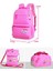 Kalesi USB Şarj Bağlantı Noktalı Sırt Çantası - Pembe (Yurt Dışından) 2