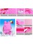 Kalesi USB Şarj Bağlantı Noktalı Sırt Çantası - Pembe (Yurt Dışından) 5