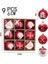 6 Cm9 Paket Noel Topları (Yurt Dışından) 1