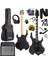 Force-AMP50 Üst Seviye 50 Watt Amfili Elektro Gitar H-H Profesyonel Full Set Aksesuarlı 1