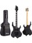 Force-AMP50 Üst Seviye 50 Watt Amfili Elektro Gitar H-H Profesyonel Full Set Aksesuarlı 2