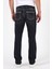 - Erkek Siyah Kalın Ipli Likralı Slim Fit Denim Pantolon 5