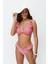 Fırfırlı Bikini Takım 3269 Kırmızı 1