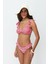 Fırfırlı Bikini Takım 3269 Kırmızı 2