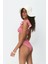 Fırfırlı Bikini Takım 3269 Kırmızı 3