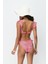 Fırfırlı Bikini Takım 3269 Kırmızı 4