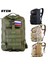 Cp 30L Syzm 30L Su Geçirmez Molle Taktik Sırt Çantası Askeri Ordu Yürüyüş Kamp Sırt Çantası Seyahat Sırt Çantası Doğa Sporları Tırmanma Çantası (Yurt Dışından) 5