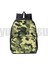 A7 Mochila Para Hombre 3D Kamuflaj Sırt Çantaları Çocuk Okul Çantaları Çocuklar Için Erkek Askeri Kanvas Sırt Çantası Kadın Kese Dos Açık (Yurt Dışından) 4