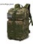 Camouflagegreen (50L) 50L Büyük Kapasiteli Taktik Sırt Çantası Eğitim Spor Salonu Fitness Çantası Adam Açık Yürüyüş Kamp Seyahat 3D Sırt Çantası Ordu Molle Sırt Çantası (Yurt Dışından) 1