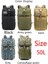 Acu Gri (50L) Jbtp 30L/50L Naylon Su Geçirmez Sırt Çantası Açık Askeri Sırt Çantaları Taktik Spor Kamp Yürüyüş Trekking Balıkçılık Av Çantası (Yurt Dışından) 5