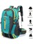 Göl Mavisi 40L Su Geçirmez Tırmanma Taktik Sırt Çantası Seyahat Yürüyüş Sırt Çantası Dizüstü Sırt Çantası Trekking Sırt Çantası Açık Erkek Kadın Spor Çantası (Yurt Dışından) 1