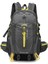 Göl Mavisi 40L Su Geçirmez Tırmanma Taktik Sırt Çantası Seyahat Yürüyüş Sırt Çantası Dizüstü Sırt Çantası Trekking Sırt Çantası Açık Erkek Kadın Spor Çantası (Yurt Dışından) 3
