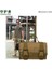 Siyah Dış Mekan Malzemeleri Ekipman Taktik Çekim Pedi Taşınabilir Eğitim Saha Kampı 600D Polyester + Pvc Kaplı Taşınabilir Sırt Çantası (Yurt Dışından) 5