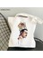 5024 Freddie Mercury Alışveriş Çantası Alışverişçi Alışveriş Çantası Bolso Çanta Tote Kumaş Katlanabilir Kesesi Toile (Yurt Dışından) 1