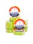 Pvc Elektrik Izolasyon Bant /"0.13X19X10YRDS/" (Sarı-Yeşil) (10/'lu Paket) 1