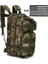 Style4 Congshu Lawaia 50L Askeri Fan Kamuflaj Sırt Çantası Taktik Üç Seviyeli Çanta Erkek Sırt Çantası Tırmanma Çantası Kadın Yürüyüş Sırt Çantası Naylon (Yurt Dışından) 1