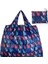 L 8 Kalın Naylon Büyük Tote Eko Yeniden Kullanılabilir Polyester Taşınabilir Omuz Kadın Çanta Katlanır Kese Alışveriş Çantası Depolama (Yurt Dışından) 1