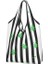 11 Alışveriş Çantası Özel Tim Burton Korku Filmi Alışveriş Çantası Kadın Taşınabilir Büyük Kapasiteli Bakkal Beetlejuice Shopper Bez Çantalar (Yurt Dışından) 1
