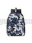 A20 Mochila Para Hombre 3D Kamuflaj Sırt Çantaları Çocuk Okul Çantaları Çocuklar Için Erkek Askeri Kanvas Sırt Çantası Kadın Kese Dos Açık (Yurt Dışından) 3