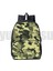 A20 Mochila Para Hombre 3D Kamuflaj Sırt Çantaları Çocuk Okul Çantaları Çocuklar Için Erkek Askeri Kanvas Sırt Çantası Kadın Kese Dos Açık (Yurt Dışından) 4