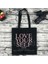 Fildişi Hayat Alışverişe Devam Ediyor Anime Hediye Tote Çanta Inspired Tote Çanta Kpop Shopper Çanta Sevimli Tote Kanvas Çanta Süpermarket Çantası (Yurt Dışından) 1